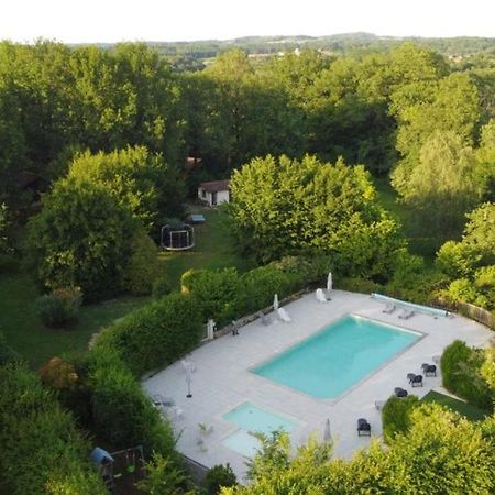 Le Clos Des Chenes Villa Saint-Genies Kültér fotó