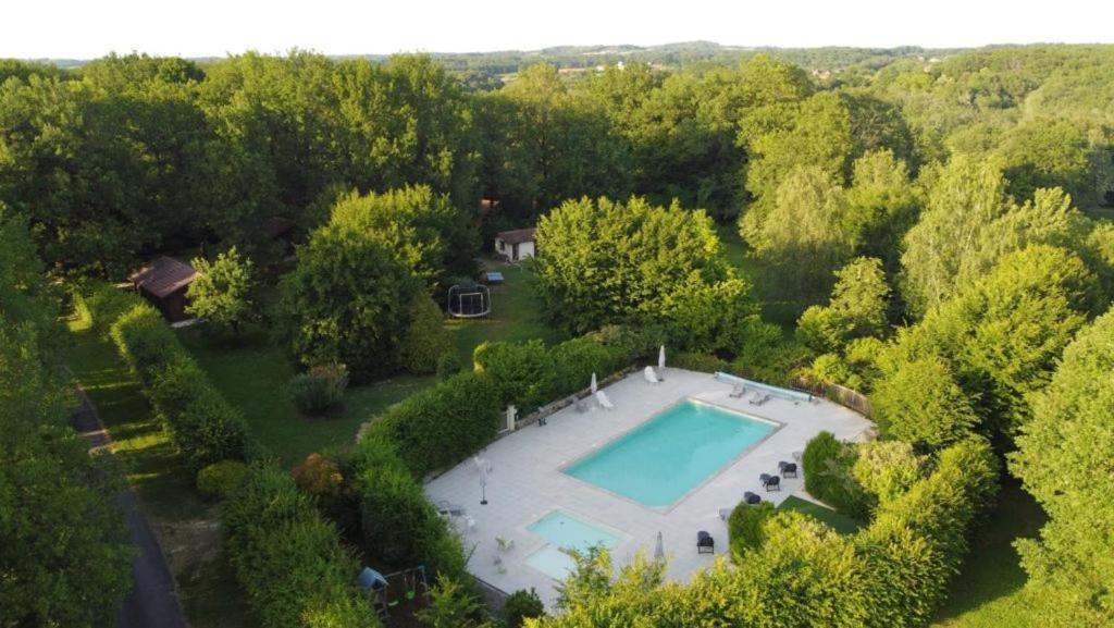 Le Clos Des Chenes Villa Saint-Genies Kültér fotó